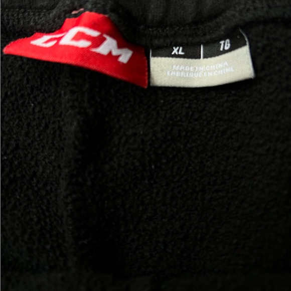 CCM Black Cuffed Joggers - Picture 3 of 3